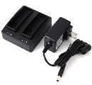 Topcon-compatible PS236 Data Collector Battery Dual Charger